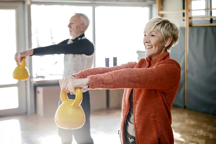 Body-Sculpt à tout âge chez Rythme et Fitness à Autun