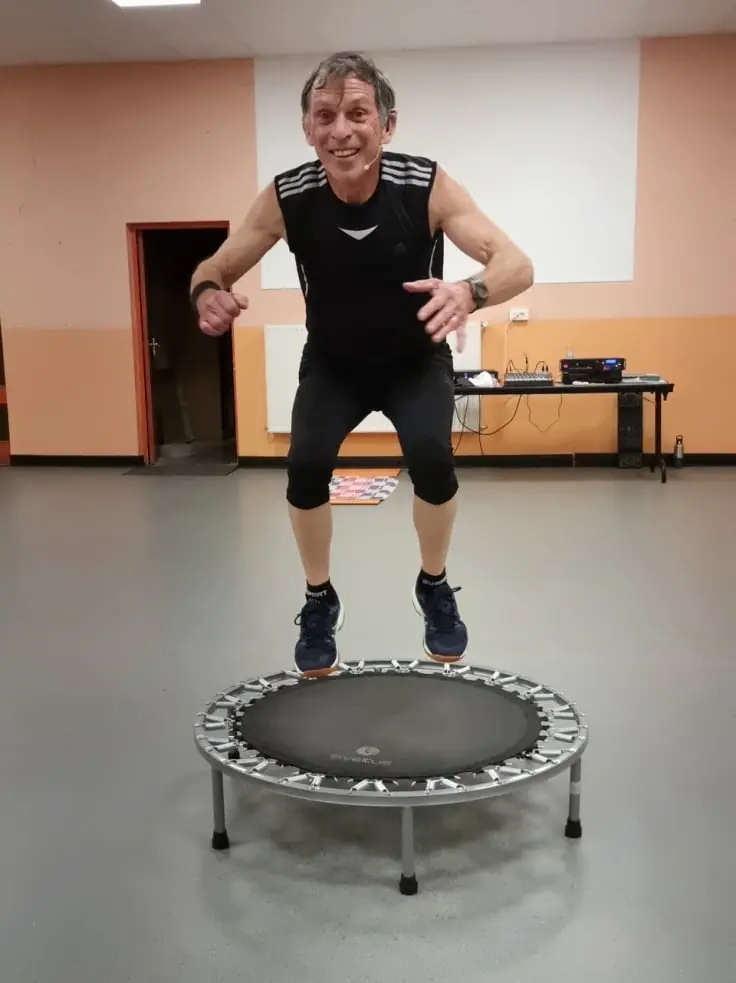 Yannick, coach sportif de l'association RYTHME et FITNESS Autun