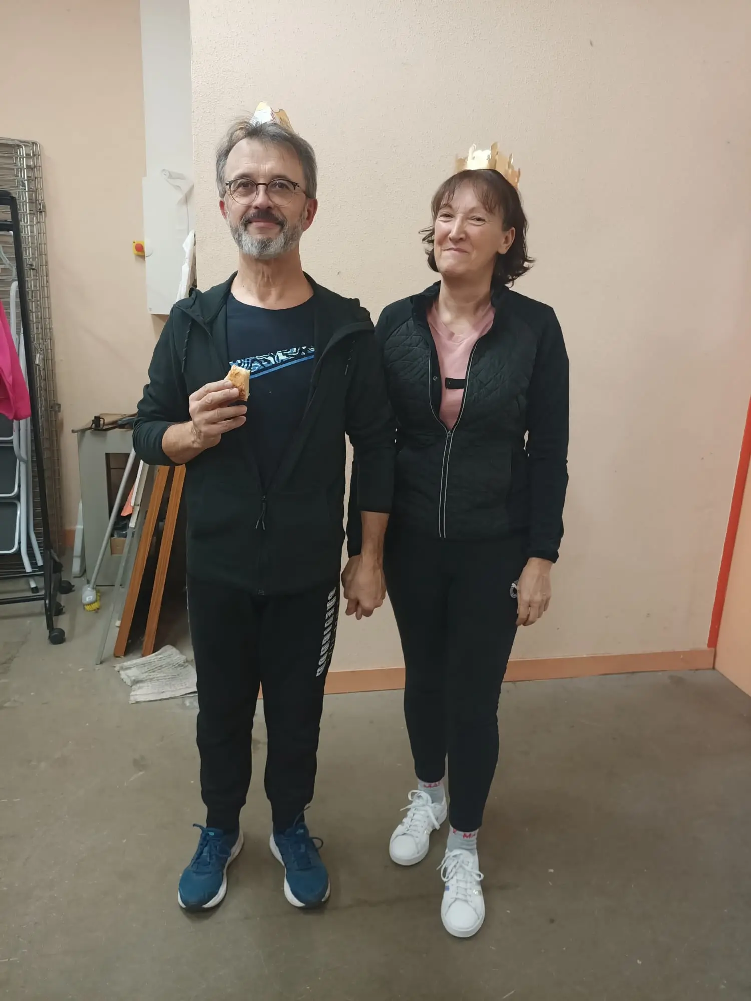 Au hasard du tirage de la fève, le roi a choisi sa reine