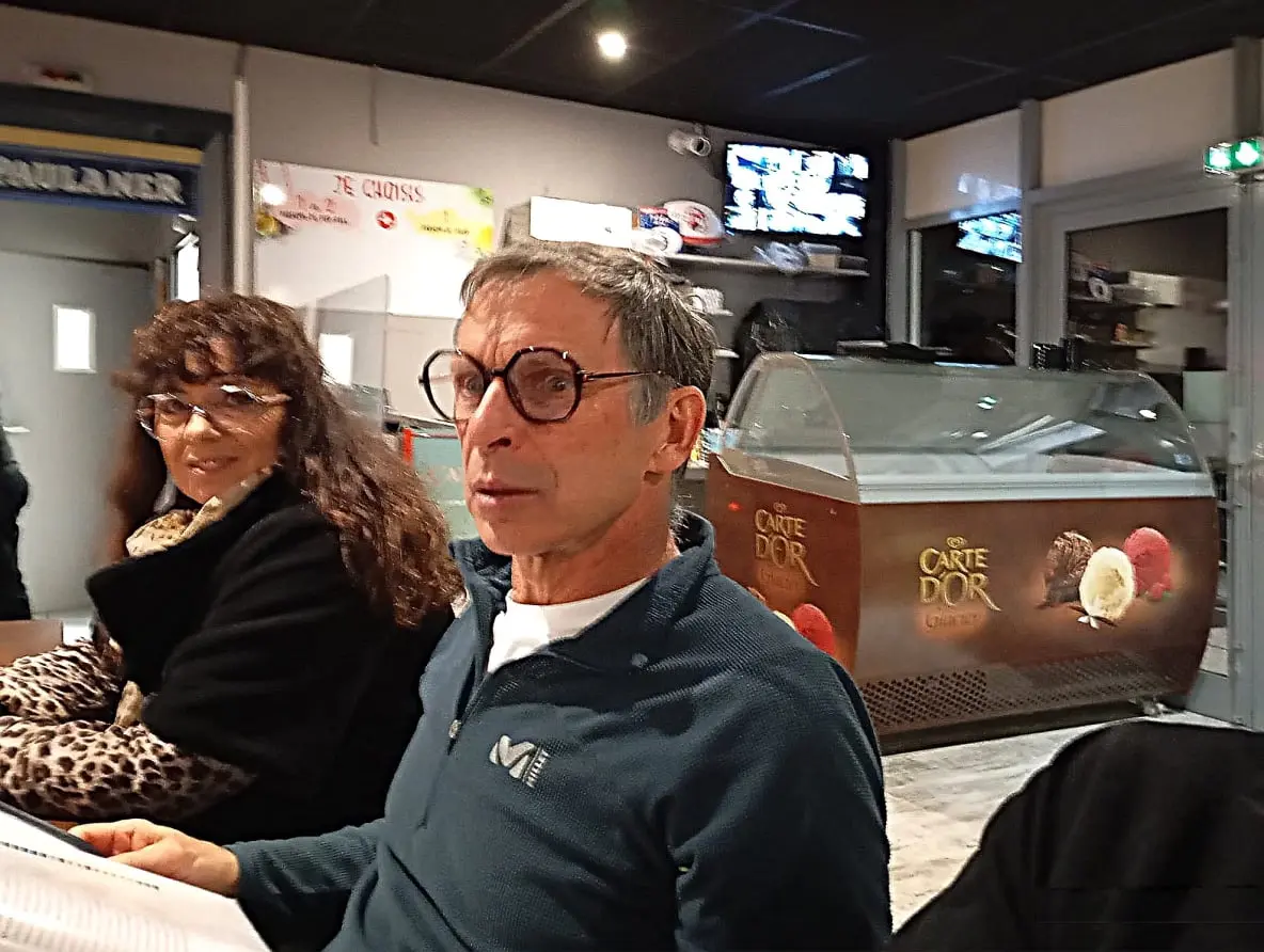 Yannick & Christine du bureau de l'association Rythme et Fitness à Autun