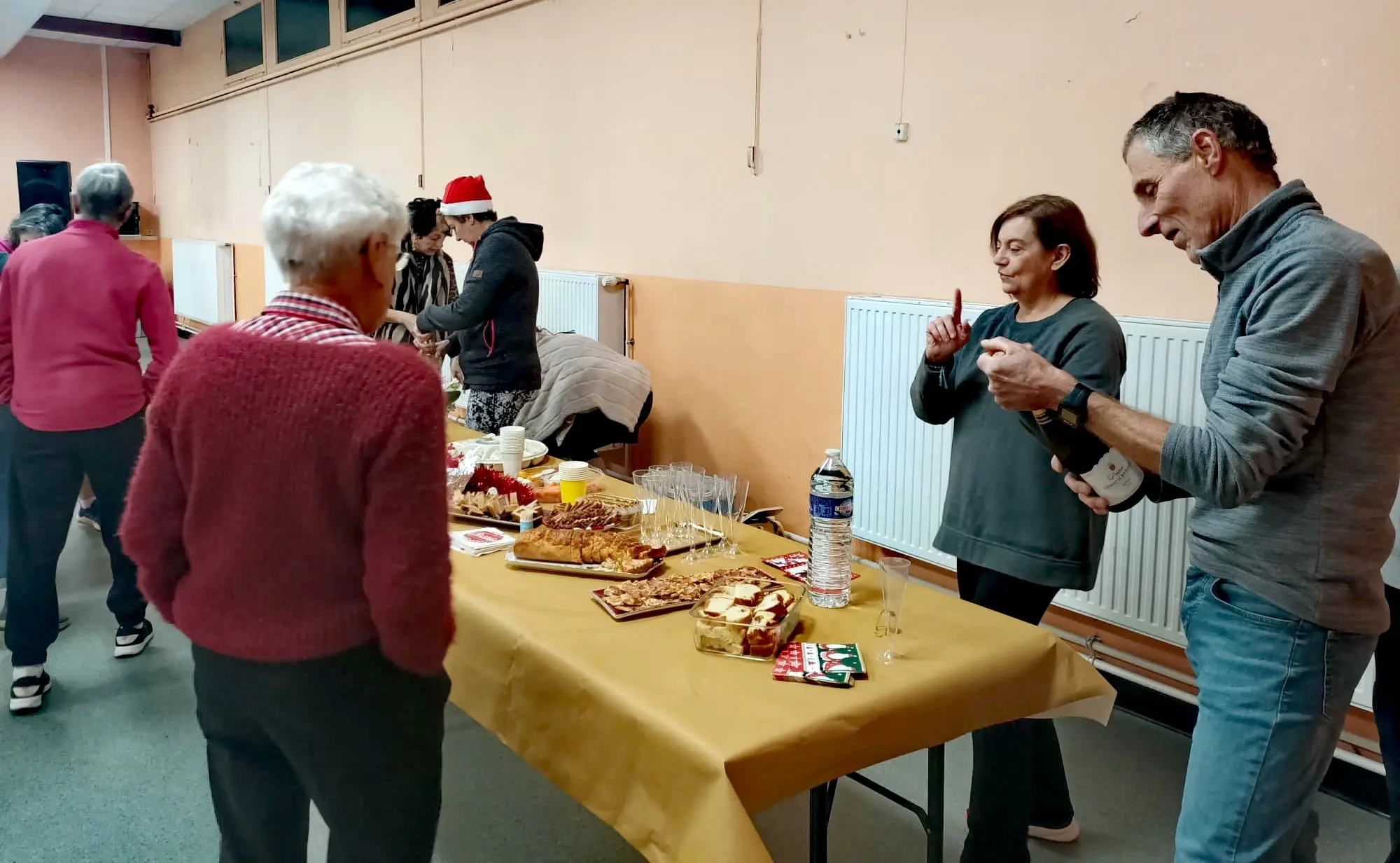 Repas de Noël chez Rythme et Fitness - autun