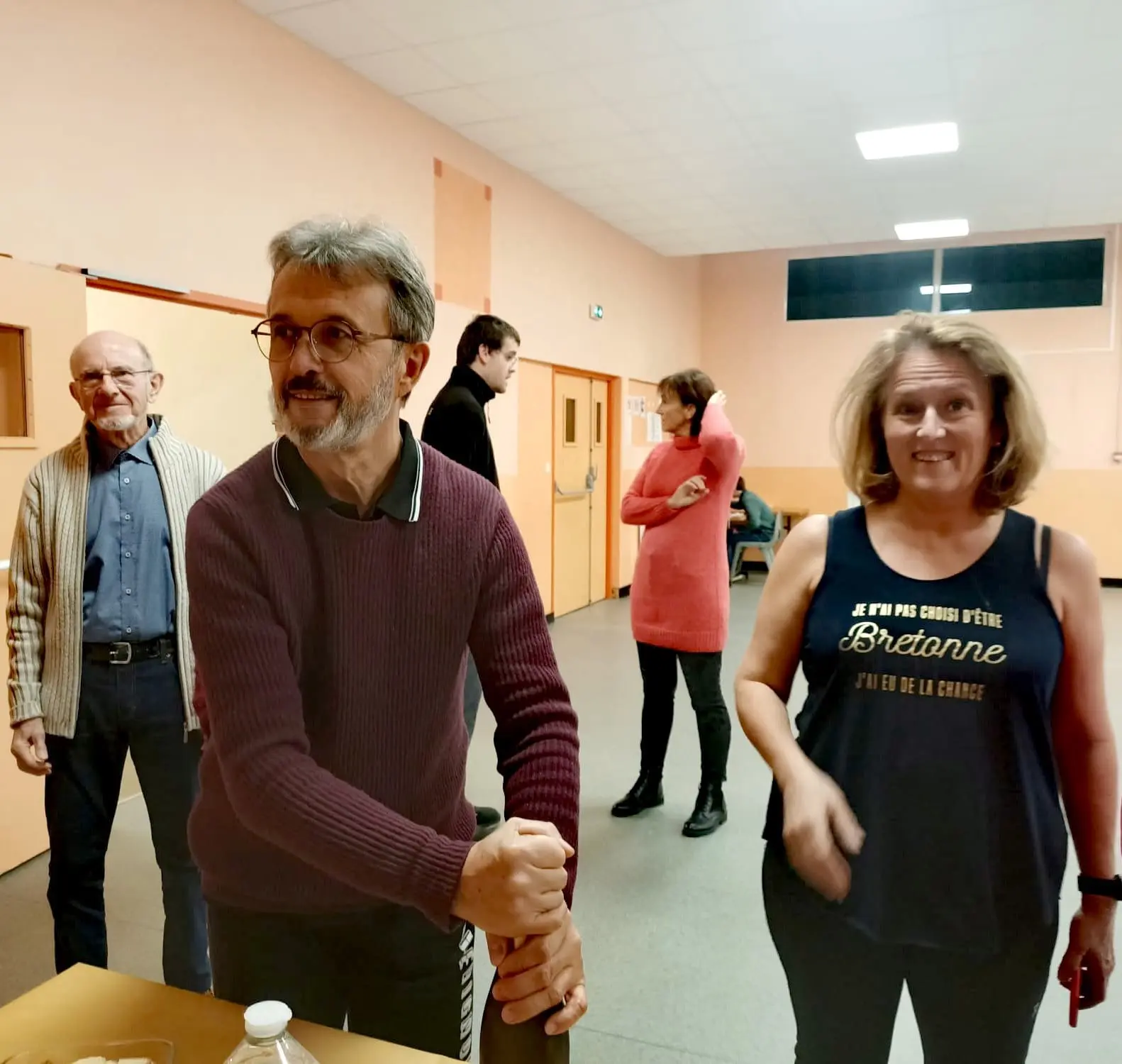 Repas de Noël chez Rythme et Fitness - autun