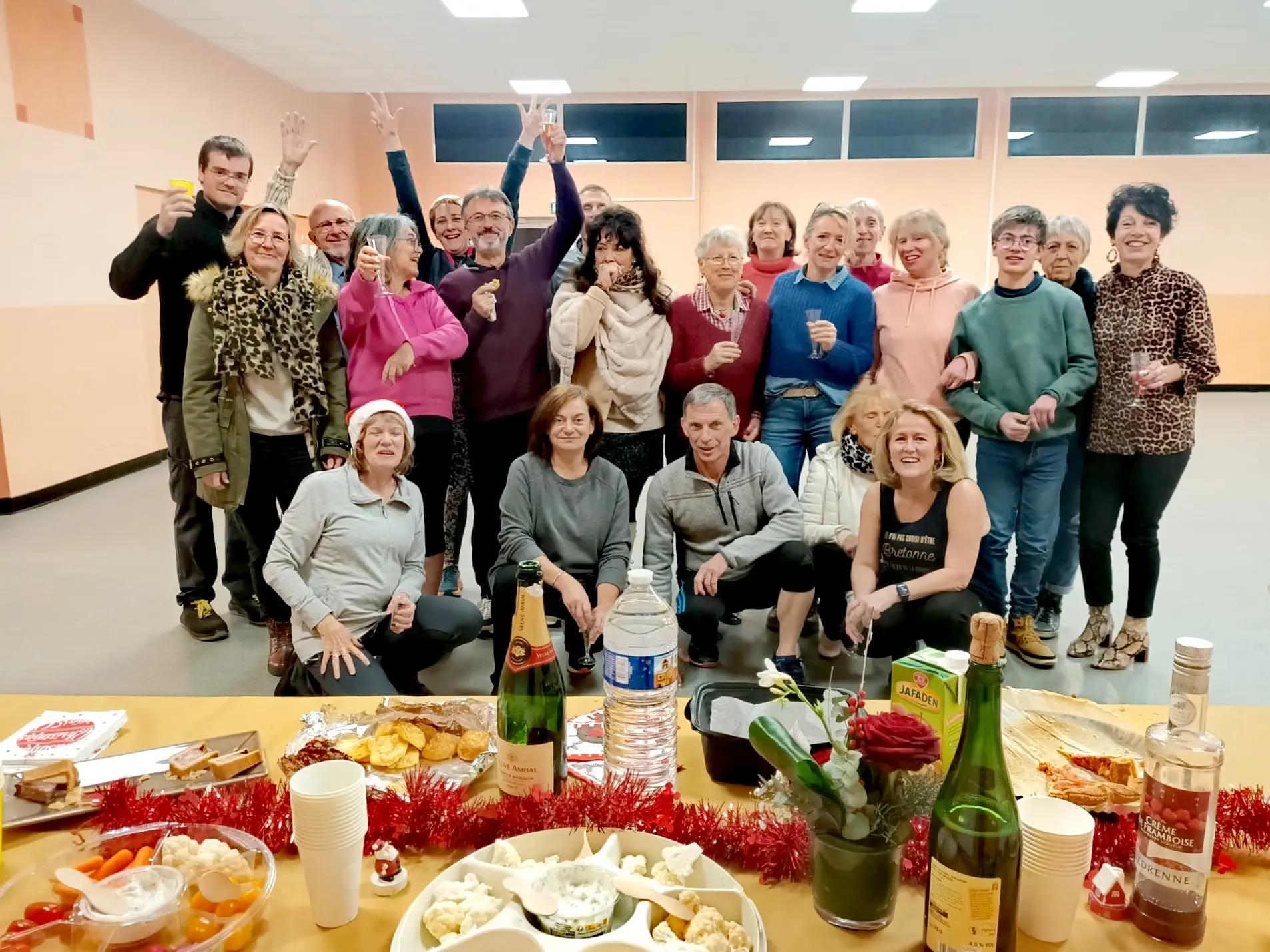 Repas de Noël chez Rythme et Fitness - autun