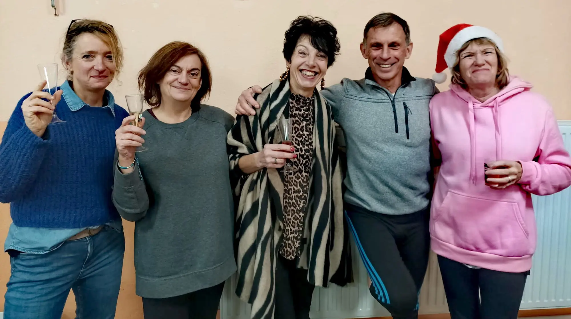 Repas de Noël chez Rythme et Fitness - autun