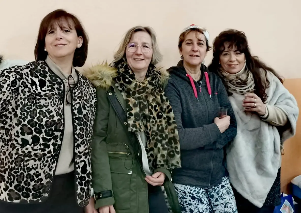 Repas de Noël chez Rythme et Fitness - autun