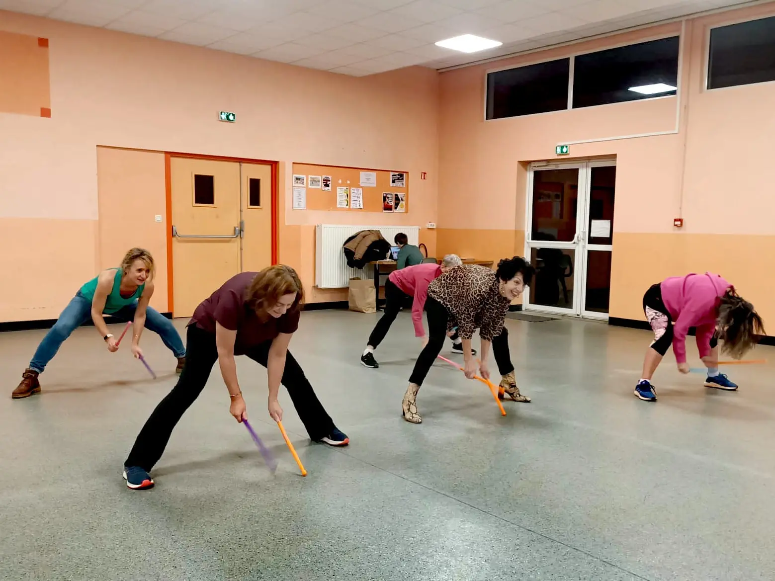 Repas de Noël chez Rythme et Fitness - autun