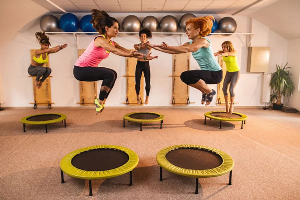 jump à tout âge chez Rythme et Fitness Autun