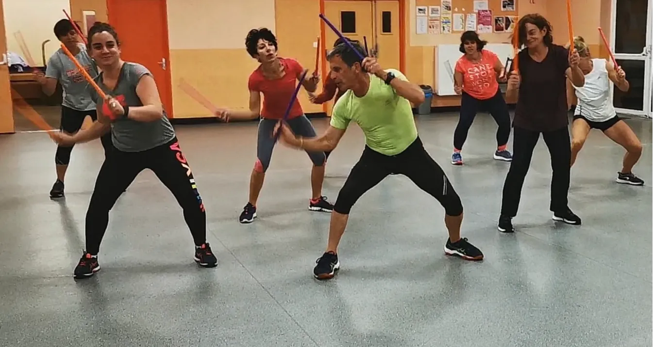 Le Pound-Fit en action en 2025 chez Rythme et Fitness - Autun